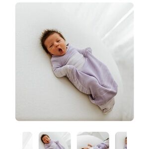 Swaddelini Lavender Swaddle Sleep Sack